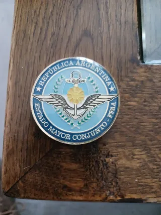 Moneda Estado Mayor Conjunto Argentina FFAA