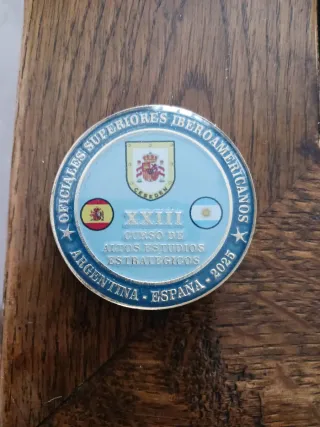 Moneda Estado Mayor Conjunto Argentina FFAA