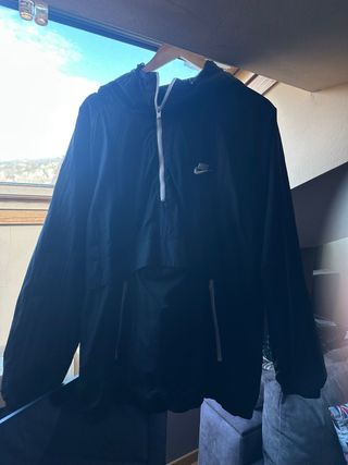 Chaqueta Nike Negra Talla XL