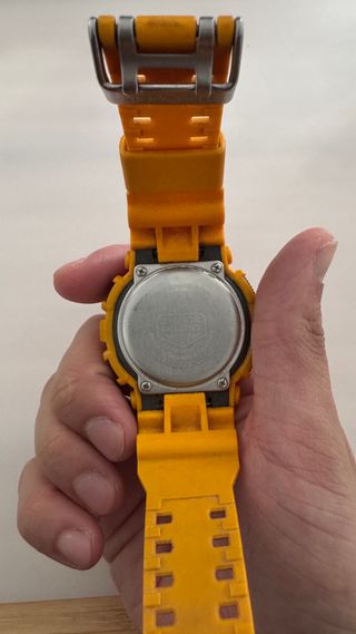 Reloj Casio G-Shock GA-100 Amarillo