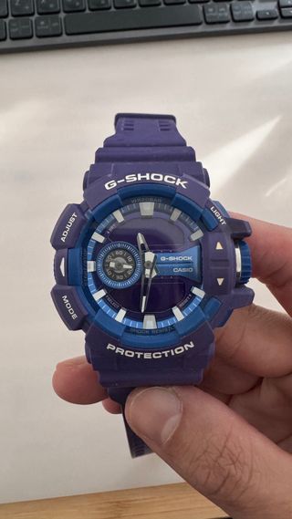 Reloj Casio G-Shock GA-100 Amarillo