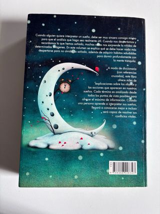Libro interpretación de los sueños.