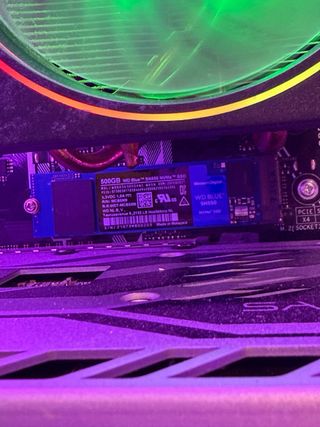 Ordenador gaming - Ryzen 5 + RX 580