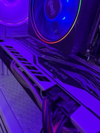 Ordenador gaming - Ryzen 5 + RX 580