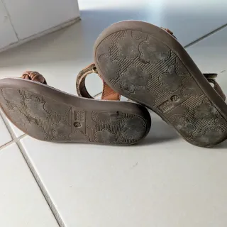 Sandali bambina Gioseppo in pelle