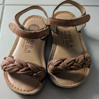 Sandali bambina Gioseppo in pelle