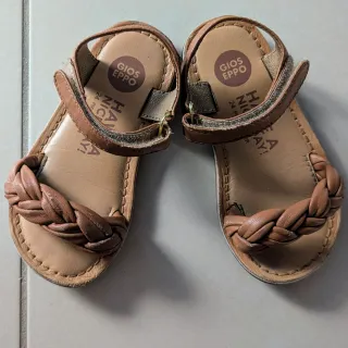 Sandali bambina Gioseppo in pelle