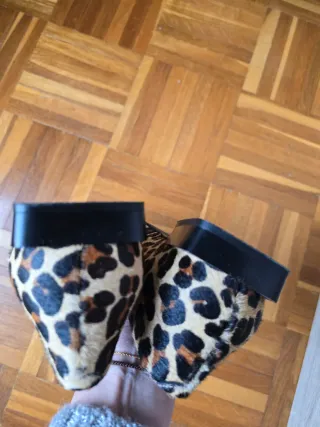 Bailarinas leopardo Angel Alarcón, tienen 2 usos