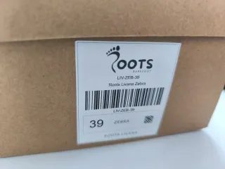 Sandalias barefoot Roots Talla 39