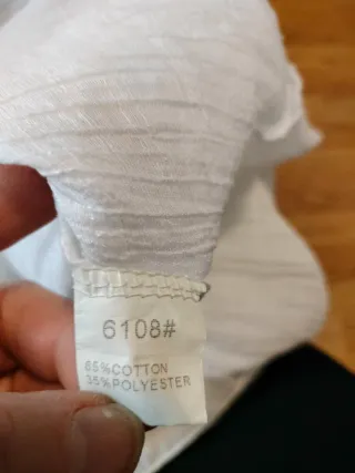 Mini abito Copricostume bianco