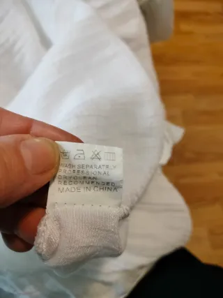 Mini abito Copricostume bianco