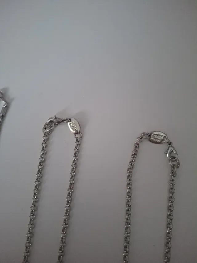 OFERTA! 10 Colgante/Rodio/Circonitas Los 10 × 15€