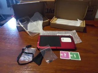 Lote 3 Fundas iPhone y Samsung S20