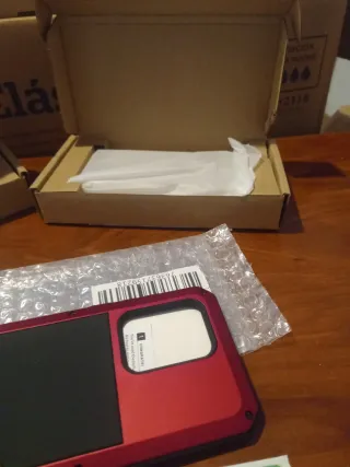 Lote 3 Fundas iPhone y Samsung S20