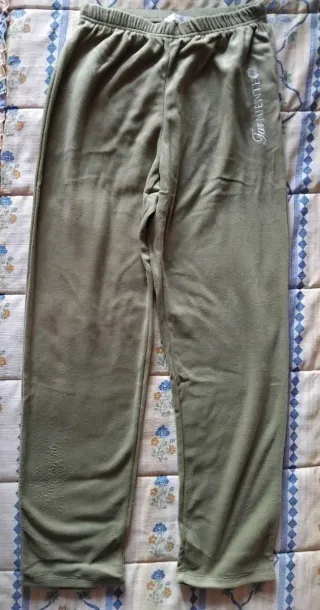 Pijama Mujer S Polar Woman Secret Verde