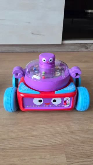 Tito Robotito Aprendizaje 4 en 1 Fisher-Price