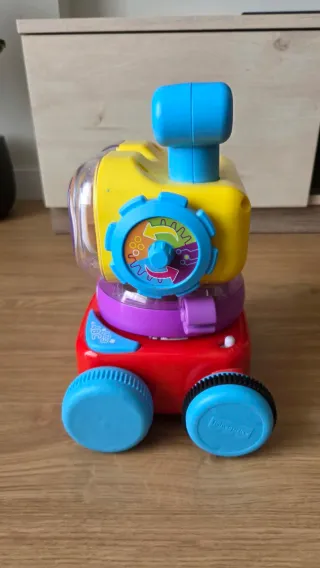 Tito Robotito Aprendizaje 4 en 1 Fisher-Price