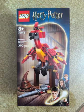 LEGO Harry Potter 76448 Fawkes dumbledore Phoenix
