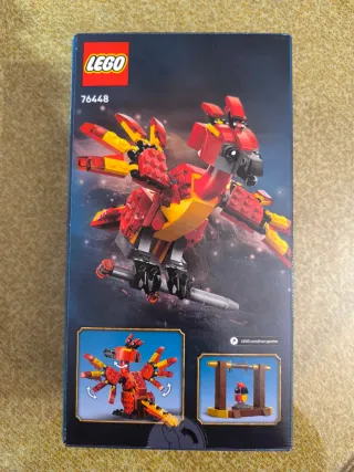 LEGO Harry Potter 76448 Fawkes dumbledore Phoenix