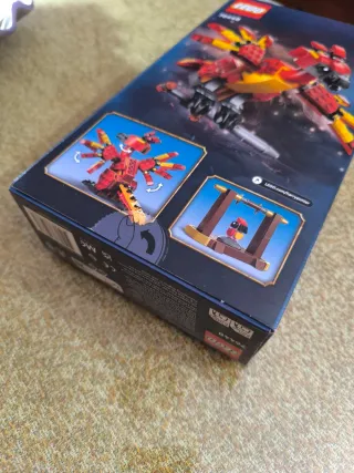 LEGO Harry Potter 76448 Fawkes dumbledore Phoenix