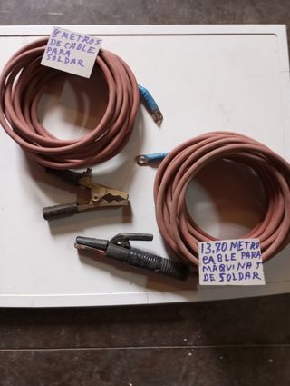 Manguera para maquina de soldar con port