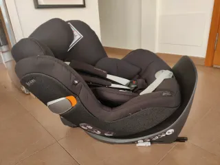 Silla coche Cybex Sirona z i size como nueva