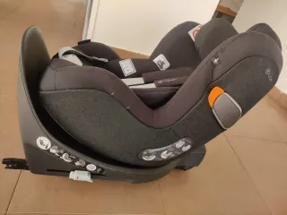 Silla coche Cybex Sirona z i size como nueva