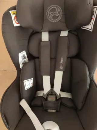 Silla coche Cybex Sirona z i size como nueva