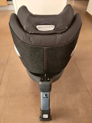 Silla coche Cybex Sirona z i size como nueva