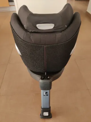 Silla coche Cybex Sirona z i size como nueva