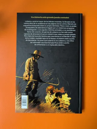 Lobezno Origen (Marvel Gold)