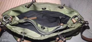Bolso verde militar