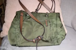 Bolso verde militar