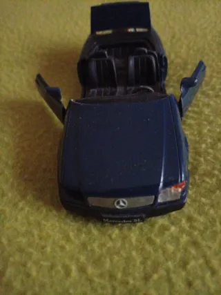 Modellino auto Mercedes 500 SL GAMA 1137