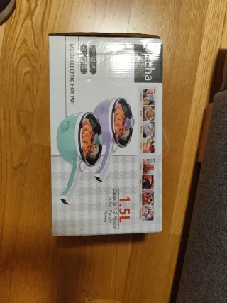 Olla Eléctrica Multifunción 1.5L