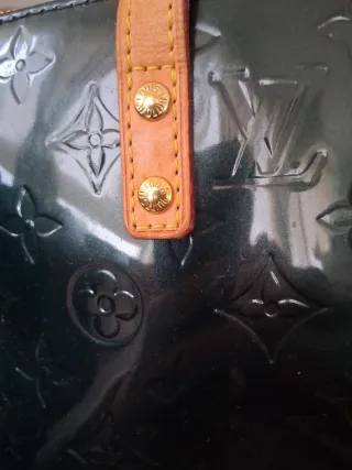 Bolso Louis Vuitton Charol Azul