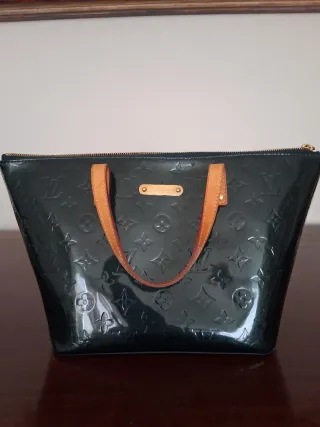 Bolso Louis Vuitton Charol Azul