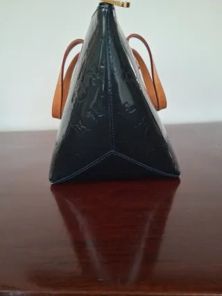 Bolso Louis Vuitton Charol Azul