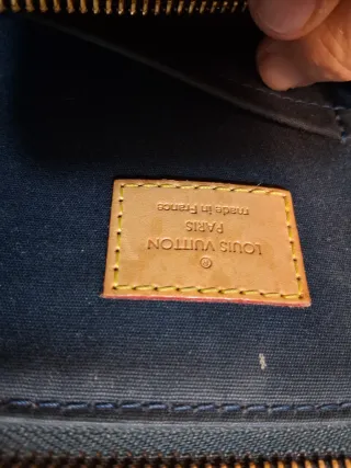 Bolso Louis Vuitton Charol Azul