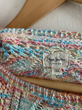 Jersey Pepe Jeans calado multicolor