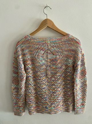 Jersey Pepe Jeans calado multicolor