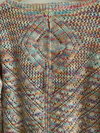 Jersey Pepe Jeans calado multicolor