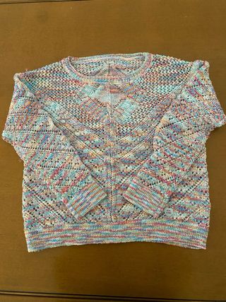 Jersey Pepe Jeans calado multicolor