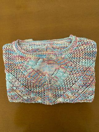 Jersey Pepe Jeans calado multicolor