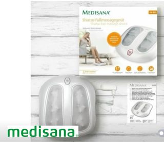 Masajeador Pies Shiatsu Medisana FM 883.