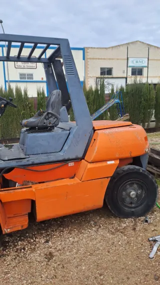 Carretilla elevadora Toyota