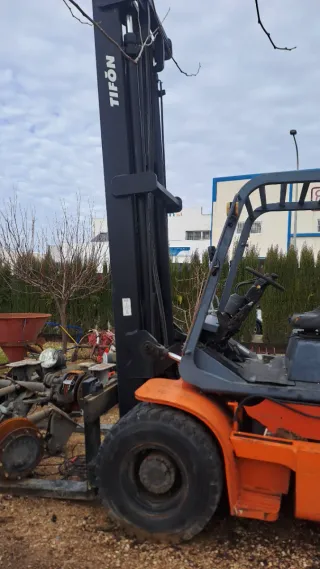 Carretilla elevadora Toyota