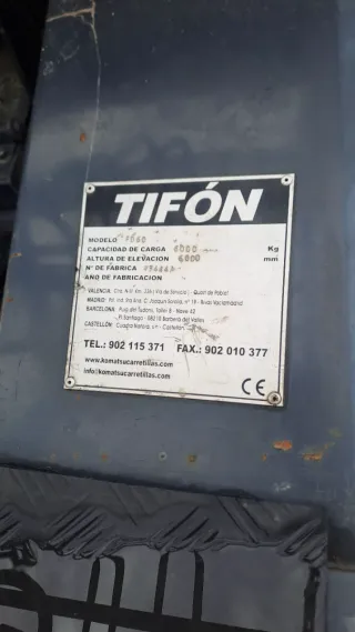 Carretilla elevadora Toyota