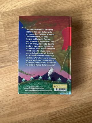 Rescate en el Reino de la Fantasía. Noveno viaj...