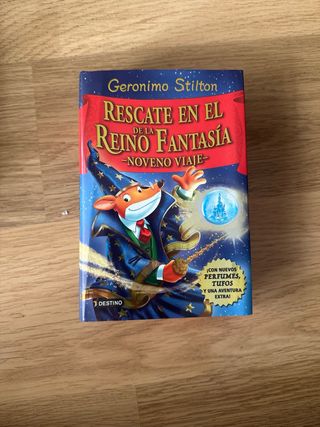 Rescate en el Reino de la Fantasía. Noveno viaj...